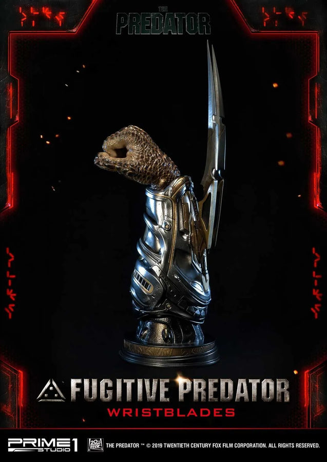 Fugitive Predator Wristblades (Regular Version) The Predator (Film) – Prime1Studio – ActionFigure Brasil
