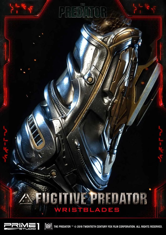 Fugitive Predator Wristblades (Regular Version) The Predator (Film) – Prime1Studio – ActionFigure Brasil