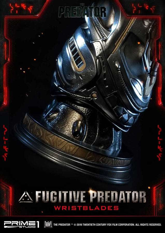 Fugitive Predator Wristblades (Regular Version) The Predator (Film) – Prime1Studio – ActionFigure Brasil