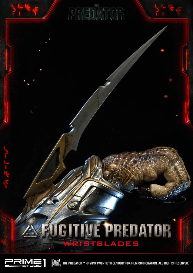 Fugitive Predator Wristblades (Regular Version) The Predator (Film) – Prime1Studio – ActionFigure Brasil