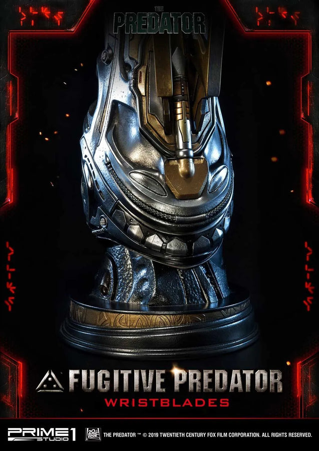 Fugitive Predator Wristblades (Regular Version) The Predator (Film) – Prime1Studio – ActionFigure Brasil
