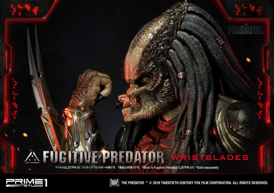 Fugitive Predator Wristblades (Regular Version) The Predator (Film) – Prime1Studio – ActionFigure Brasil
