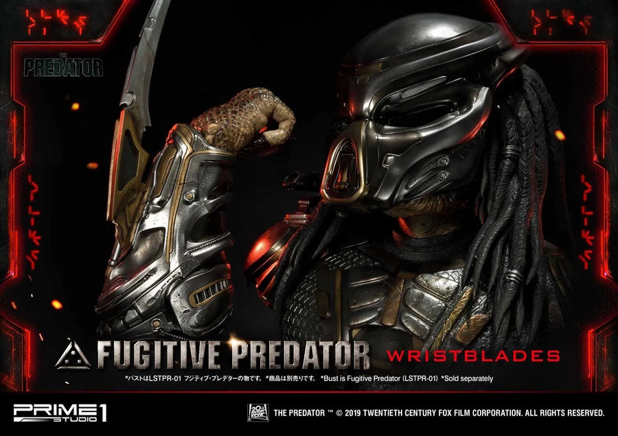 Fugitive Predator Wristblades (Regular Version) The Predator (Film) – Prime1Studio – ActionFigure Brasil