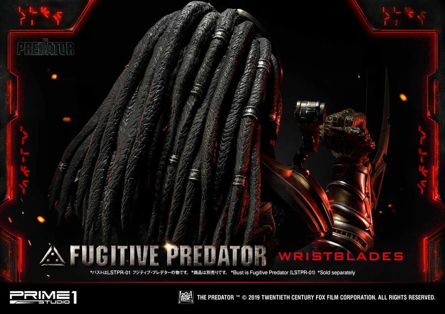 Fugitive Predator Wristblades (Regular Version) The Predator (Film) – Prime1Studio – ActionFigure Brasil