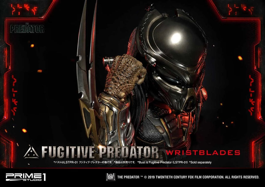 Fugitive Predator Wristblades (Regular Version) The Predator (Film) – Prime1Studio – ActionFigure Brasil