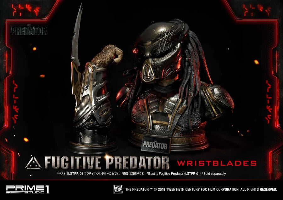 Fugitive Predator Wristblades (Regular Version) The Predator (Film) – Prime1Studio – ActionFigure Brasil