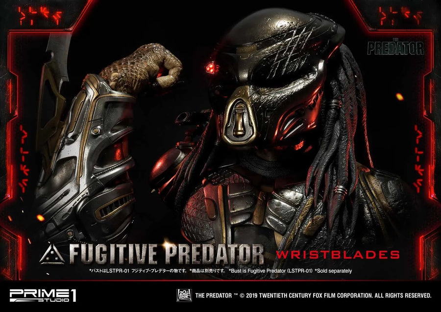 Fugitive Predator Wristblades (Regular Version) The Predator (Film) – Prime1Studio – ActionFigure Brasil