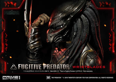 Fugitive Predator Wristblades (Regular Version) The Predator (Film) – Prime1Studio – ActionFigure Brasil