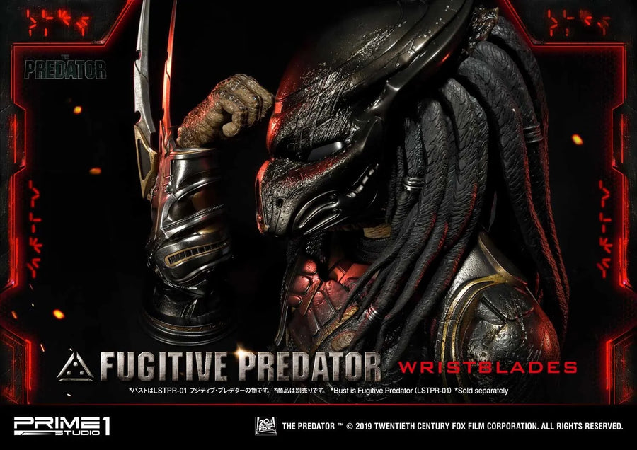 Fugitive Predator Wristblades (Regular Version) The Predator (Film) – Prime1Studio – ActionFigure Brasil