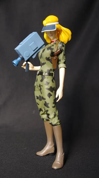 Fuji-Colle "Lupin III" Mine Fujiko Collection Vol. 2 -The Castle of Cagliostro- Miyazawa Limited Editionㅤ – Gantaku – ActionFigure Brasil — ângulo diferente