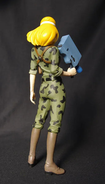 Fuji-Colle "Lupin III" Mine Fujiko Collection Vol. 2 -The Castle of Cagliostro- Miyazawa Limited Editionㅤ – Gantaku – ActionFigure Brasil — detalhe do produto