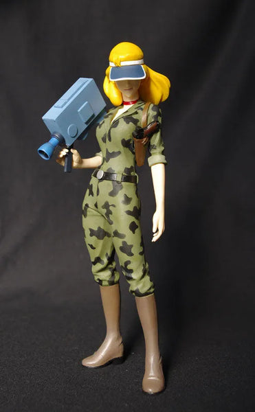 Fuji-Colle "Lupin III" Mine Fujiko Collection Vol. 2 -The Castle of Cagliostro- Miyazawa Limited Editionㅤ – Puella Magi Madoka Magica – ActionFigureBrasil