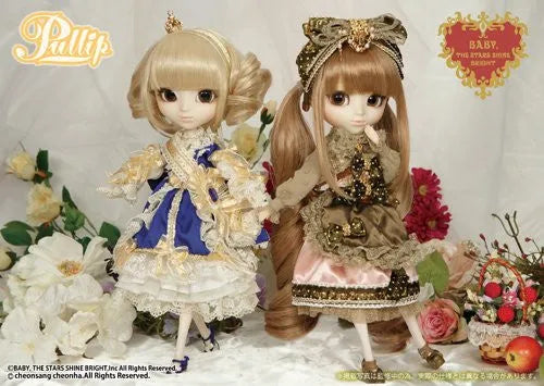 Fukasawa Midori - Pullip P-163 - Pullip (Line) - La robe vert bleu - 1/6 - royal (Groove)ㅤ – Groove – ActionFigureBrasil