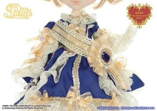 Fukasawa Midori - Pullip P-163 - Pullip (Line) - La robe vert bleu - 1/6 - royal (Groove)ㅤ – Groove – ActionFigureBrasil
