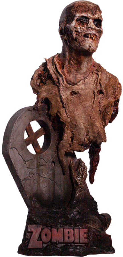 Fulci Zombie Poster Zombie – Trick or Treat Studios – ActionFigure Brasil