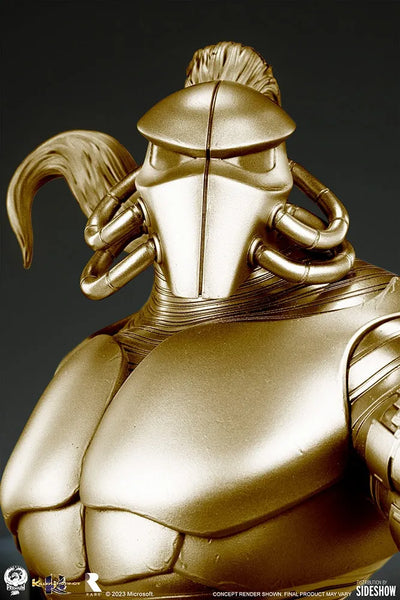 Fulgore: Gold Variant - LIMITED EDITION: 350 (Gold Edition) – PCS – ActionFigure Brasil — detalhe do produto