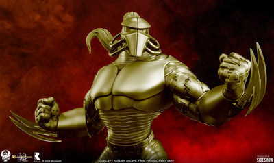 Fulgore: Gold Variant - LIMITED EDITION: 350 (Gold Edition) – PCS – ActionFigure Brasil — embalagem