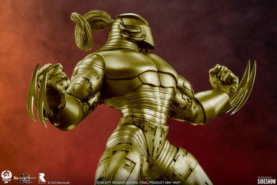 Fulgore: Gold Variant - LIMITED EDITION: 350 (Gold Edition) – PCS – ActionFigure Brasil — acessórios