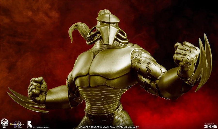 Fulgore: Gold Variant - LIMITED EDITION: 350 (Gold Edition) – PCS – ActionFigure Brasil