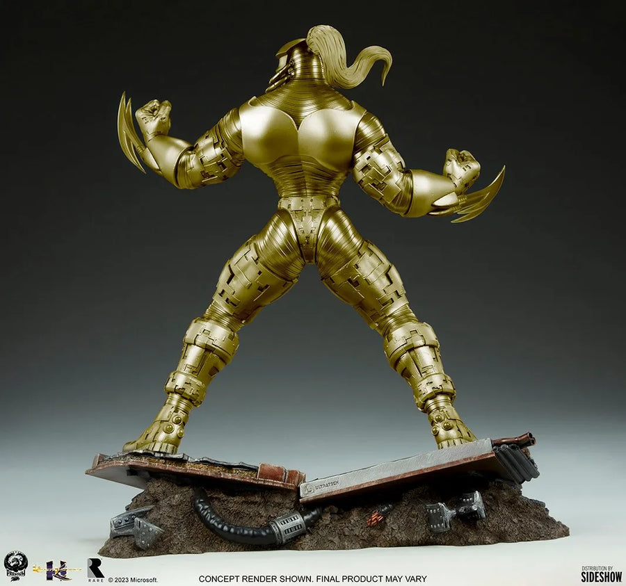 Fulgore: Gold Variant - LIMITED EDITION: 350 (Gold Edition) – PCS – ActionFigure Brasil
