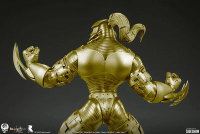 Fulgore: Gold Variant - LIMITED EDITION: 350 (Gold Edition) – PCS – ActionFigure Brasil — acessórios