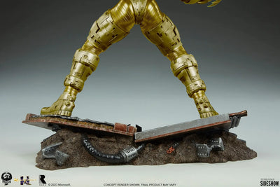 Fulgore: Gold Variant - LIMITED EDITION: 350 (Gold Edition) – PCS – ActionFigure Brasil — ambientada
