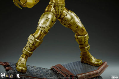 Fulgore: Gold Variant - LIMITED EDITION: 350 (Gold Edition) – PCS – ActionFigure Brasil — com base expositora