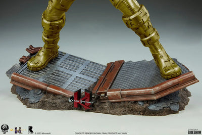 Fulgore: Gold Variant - LIMITED EDITION: 350 (Gold Edition) – PCS – ActionFigure Brasil — iluminação de estúdio