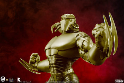 Fulgore: Gold Variant - LIMITED EDITION: 350 (Gold Edition) – PCS – ActionFigure Brasil — ângulo diferente