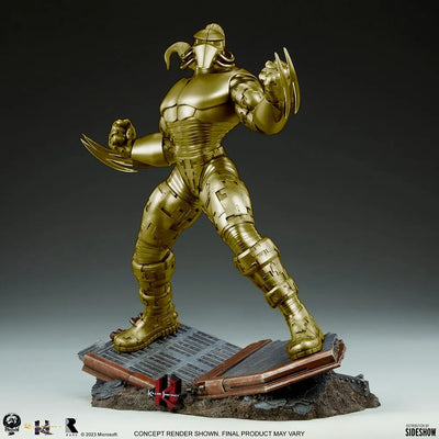 Fulgore: Gold Variant - LIMITED EDITION: 350 (Gold Edition) – PCS – ActionFigure Brasil — detalhe do produto