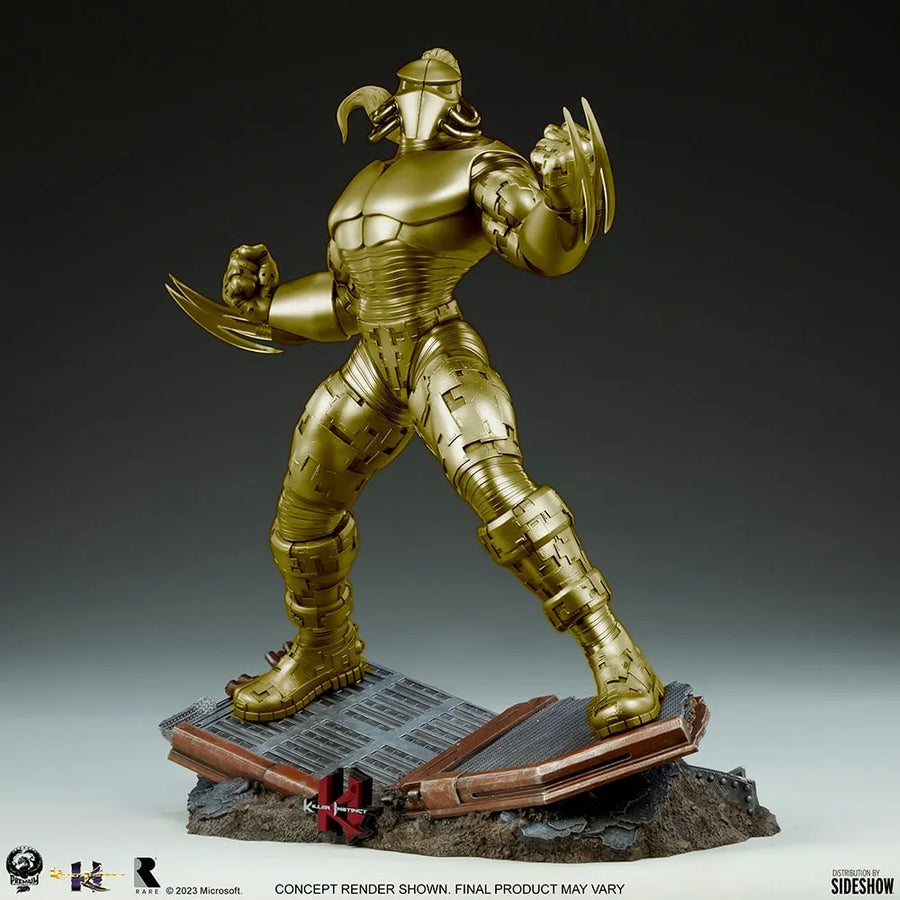 Fulgore: Gold Variant - LIMITED EDITION: 350 (Gold Edition) – PCS – ActionFigure Brasil