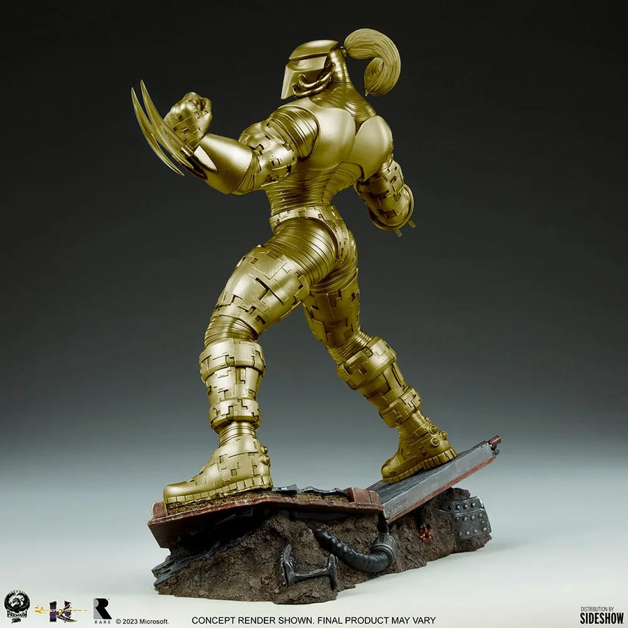 Fulgore: Gold Variant - LIMITED EDITION: 350 (Gold Edition) – PCS – ActionFigure Brasil