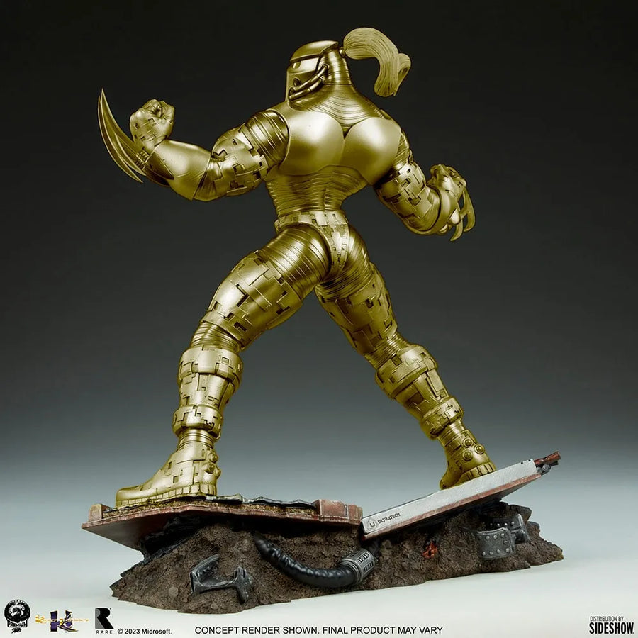 Fulgore: Gold Variant - LIMITED EDITION: 350 (Gold Edition) – PCS – ActionFigure Brasil