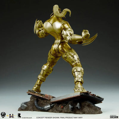 Fulgore: Gold Variant - LIMITED EDITION: 350 (Gold Edition) – PCS – ActionFigure Brasil — acessórios