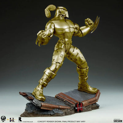 Fulgore: Gold Variant - LIMITED EDITION: 350 (Gold Edition) – PCS – ActionFigure Brasil — ambientada
