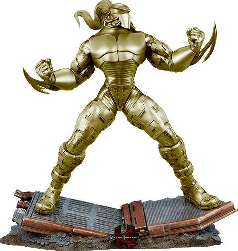 Fulgore: Gold Variant - LIMITED EDITION: 350 (Gold Edition) – PCS – ActionFigure Brasil