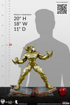 Fulgore - LIMITED EDITION: 350 (Gold Edition) - ActionFigure Brasil