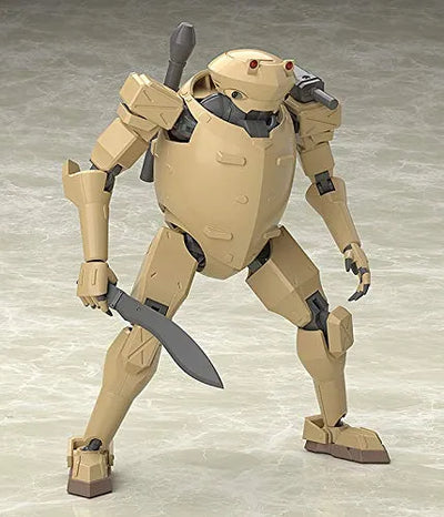 Full Metal Panic! Invisible Victory - Rk-92 Savage - Moderoid - 1/60 - Sand (Good Smile Company)ㅤ – Good Smile Company – ActionFigureBrasil — embalagem