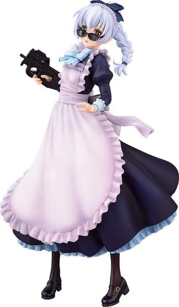 Full Metal Panic! Invisible Victory - Teletha Testarossa - 1/7 - Maid Ver. (Phat Company)ㅤ – Phat Company – ActionFigure Brasil