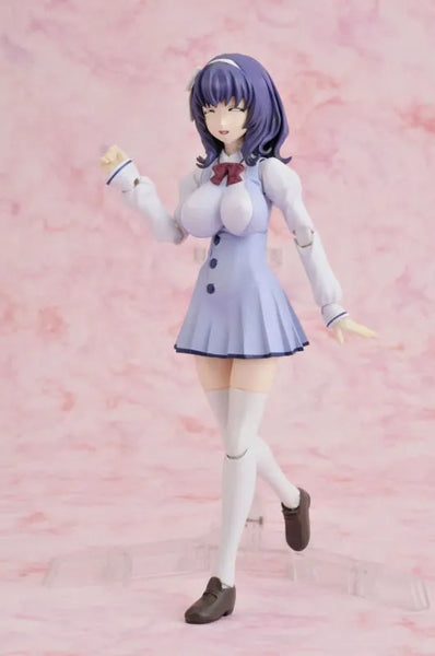 Full Puni! Figure Series No.3 The Qwaser of Stigmata - Tomo Yamanobe Deluxe Editionㅤ – Gantaku – ActionFigure Brasil — embalagem