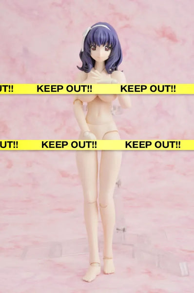 Full Puni! Figure Series No.3 The Qwaser of Stigmata - Tomo Yamanobe Deluxe Editionㅤ – Gantaku – ActionFigure Brasil — ambientada