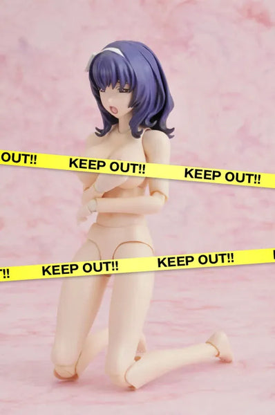 Full Puni! Figure Series No.3 The Qwaser of Stigmata - Tomo Yamanobe Deluxe Editionㅤ – Gantaku – ActionFigure Brasil — com base expositora