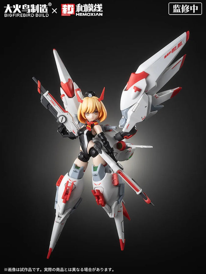 Full Time Himeka - Kelly Jarnett - Model Kit (Big Firebird Build x Japanese Model Line)ㅤ – Big Firebird Build x Japanese Model Line – ActionFigureBrasil