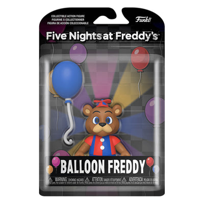 FUNKO ACTION FIVE NIGHTS AT FREDDY'S - BALLOON FREDDY (67620)