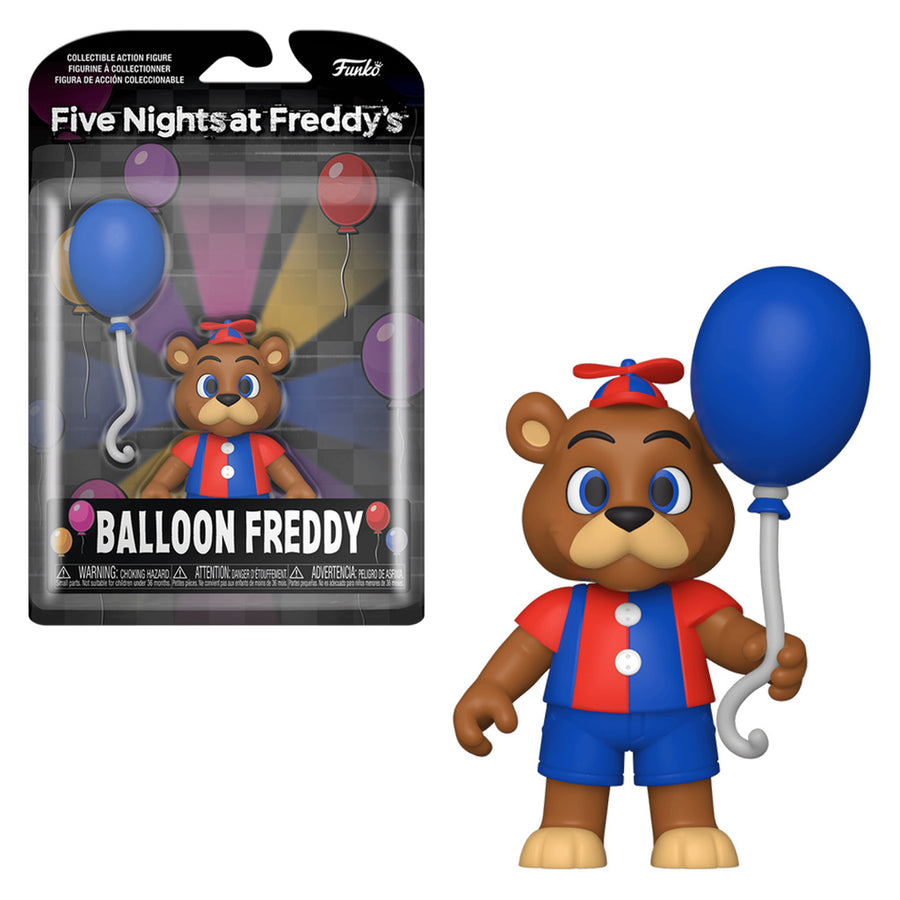 FUNKO ACTION FIVE NIGHTS AT FREDDY'S - BALLOON FREDDY (67620) BRINDE