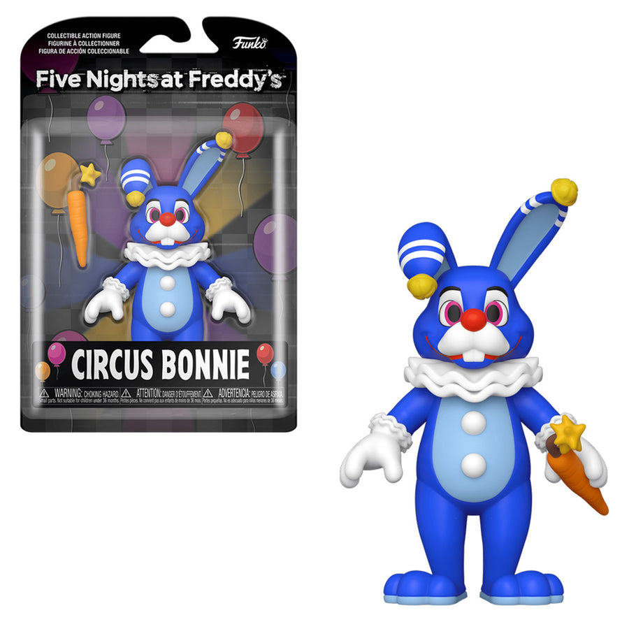 FUNKO ACTION FIVE NIGHTS AT FREDDY'S - CIRCUS BONNIE (67621) BRINDE