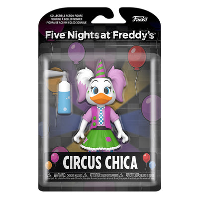 FUNKO ACTION FIVE NIGHTS AT FREDDY'S - CIRCUS CHICA (67622)