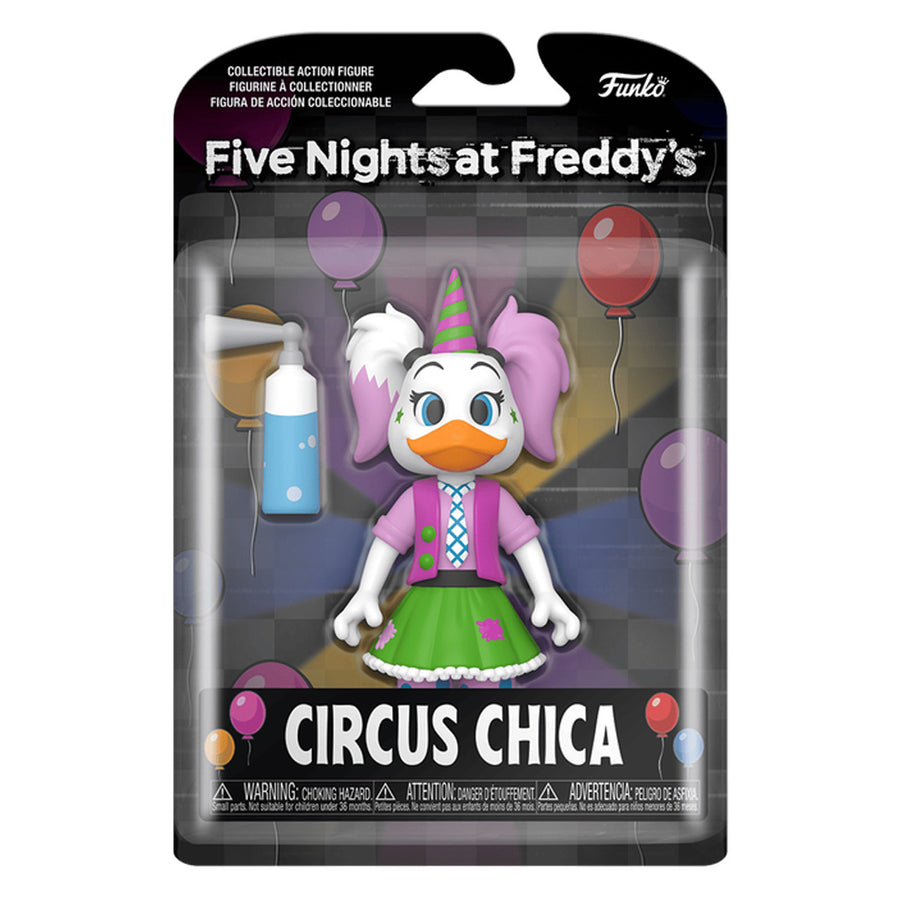 FUNKO ACTION FIVE NIGHTS AT FREDDY'S - CIRCUS CHICA (67622)