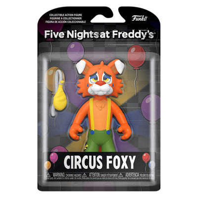 FUNKO ACTION FIVE NIGHTS AT FREDDY'S - CIRCUS FOXY (67623)