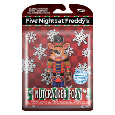 FUNKO ACTION FIVE NIGHTS AT FREDDY'S - NUTCRACKER FOXY (73362)